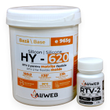Aliweb silicon RTV-2 pentru matrite flexibile HY-620