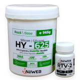Aliweb silicon RTV-2 pentru matrite flexibile HY-625
