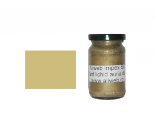 Colorant lichid auriu deschis