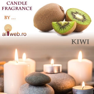 Parfum lumanari kiwi